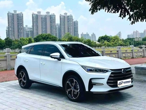 Voitures d'occasion au prix le plus bas, BYD Tang 2018, SUV hybride rechargeable 5 places, véhicule à énergie nouvelle, longue autonomie, pour conducteurs adultes - Product Image 3