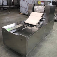 Nouvelle machine entièrement automatique pour la fabrication de biscuits avec farine et lait, ligne de production de biscuits durs et mous 220V pour boulangerie