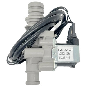 Vanne solénoïde de vidange pour machine à laver Pvl-22-a1, AC 220V 50Hz, vanne de pompe anti-débordement - Product Image 1