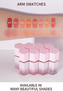 Sheggllam Cruelty Free Vegan Liquid Cream Blush Private Label Customize Makeup Blush Product Cream Liquid <b>Face</b> Blush - Product Image 5