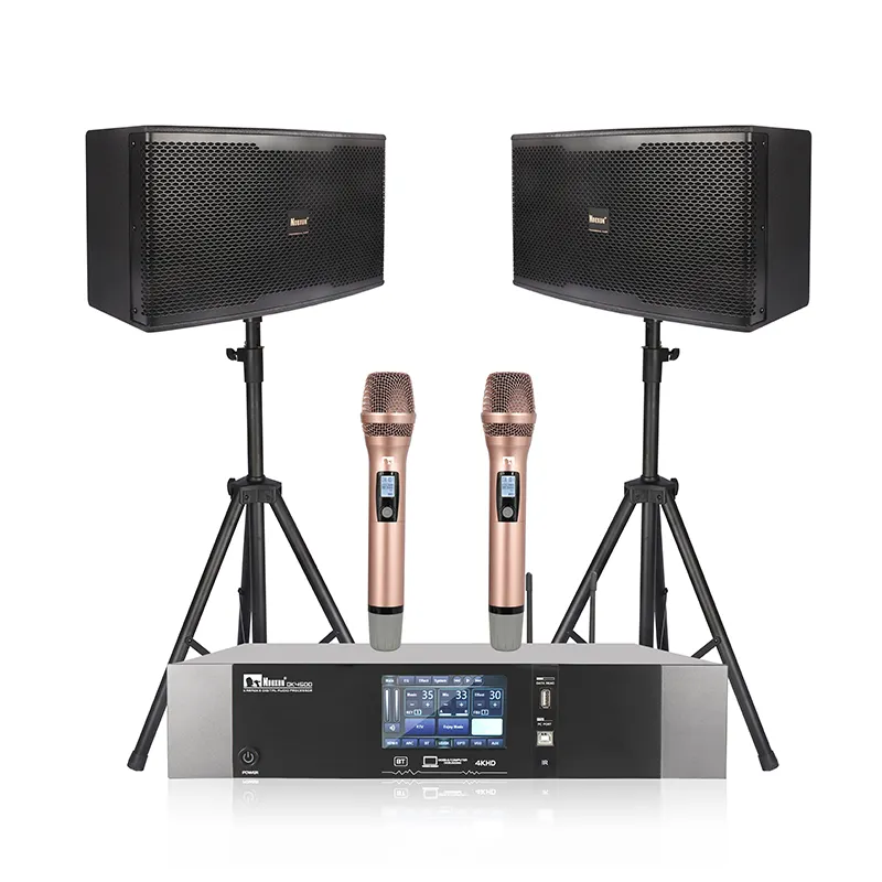 Profession eller Lautsprecher 10-Zoll-Soundausrüstung Karaoke-Lautsprechers ystem