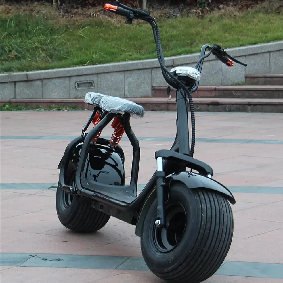 YIDE Cheep Rate Powerful Light Fastest Citycoco Electronic Scooter Tricycles