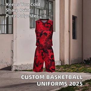 Tenues de basketball d'été personnalisées respirantes de haute qualité – Collection 2025 avec logo d'équipe - Product Image 2