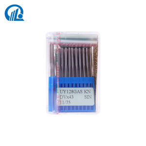 Aguja para máquina de coser de puntada cubierta UY128, 3 agujas, 5 hilos, para equipos de procesamiento de prendas de vestir - Product Image 2