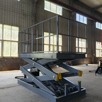 Plateforme élévatrice à ciseaux en acier inoxydable de haute qualité avec capacité de 1000 kg et hauteur maximale de 10 m