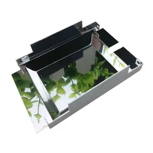 Customized High Reflector Mirror Aluminum Lamps Shade For Grille Lamp Cover