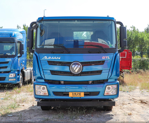 Camion tracteur Foton Auman <span class=keywords><strong>GTL</strong></span> à toit plat, disponible en versions LHD et RHD, 6x4, d'occasion, boîte de vitesses automatique Euro6, capacité de remorquage 31-40T, <span class=keywords><strong>logistique</strong></span> - Product Image 1