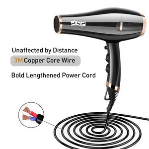 Secador de pelo Dsp con motor AC y tecnología iónica para uso doméstico - Product Image 3
