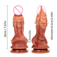 Juguete Sexual para Adultos de Gran Tamaño en Oferta, Consolador para Masturbación Femenina