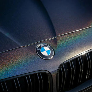 Film de Protection de peinture TPU noir Laser à changement de couleur <span class=keywords><strong>irisé</strong></span> pour voitures pour BMW M3/M4 Film de Protection complet du corps - Product Image 3