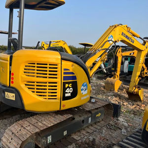 Hot-sale Komatsu PC40 Mini Excavator 4Ton <b>Used</b> <b>Industrial</b> <b>Machinery</b> PC 35 40 55 56 with Cummins Engine Core Gear Pump - Product Image 1