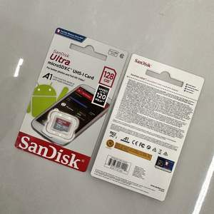 SDSQUA4-128G-GN6MN pour SanDisk Ultra C10 A1 UHS-I 120M/s 128G Carte mémoire SD - Product Image 6