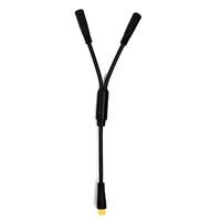 Bafang BBS01B BBS02B BBSHD câble connecteur de capteur de changement de vitesse répartiteur en Y 3 broches câble 8fun bafang 1T2 étanche
