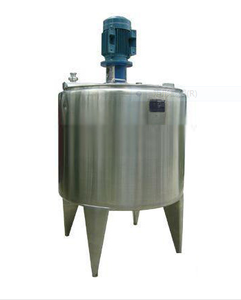 เครื่องทำแชมพูถังผสมของเหลวเครื่องปั่นสบู่โฮโมจีไนเซอร์ผสมสายการผลิต - Product Image 3