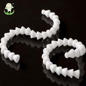 Grossisti accessori <span class=keywords><strong>giocattolo</strong></span> di peluche corpo <span class=keywords><strong>scheletro</strong></span> giunto POM materiale bianco <span class=keywords><strong>scheletro</strong></span> per uncinetto e peluche peluche - Product Image 3