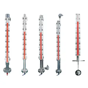 Becho Water Level Meter Sensor / Water Tank Magnetic Level Gauge / Water Tank Indicator Magnetic Flap Level Gauge