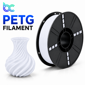 Filament PETG Becreative 1,75 mm, bobine de 1 kg, imprimantes 3D FDM, haute résistance, impression fluide, précision dimensionnelle 0,02 mm, faible odeur - Product Image 1
