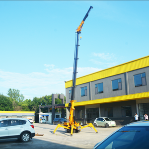 Mini grue télescopique <span class=keywords><strong>araignée</strong></span> sur chenilles de 3 tonnes Fournisseur - Product Image 6