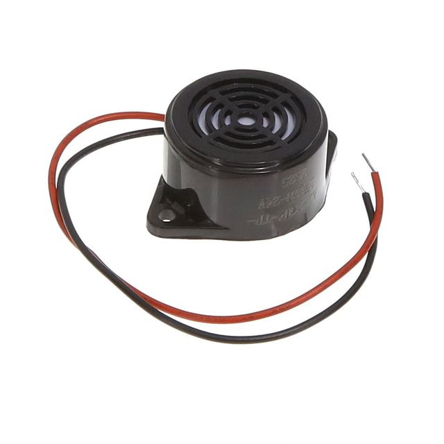 New and Original Alarm Devices Buzzers and Sirens BUZZER MAGNETIC 24V 26MM FLANGE AI-2604-TF-LW120-24V