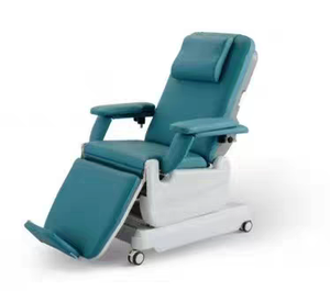 Poltrona Motorizzata Multifunzione con Braccioli Regolabili e Imbottitura in Memory Foam per Reparti di Oncologia e Nefrologia - Product Image 4