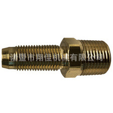 Xiangjia Machinery Male Threaded Connector Brass 14x1438x1438x3812x12 Hose Fittings Industrial Plumbing - Product Image 1
