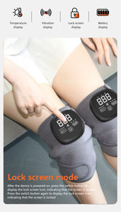 Vendita calda intelligente Touch Screen ginocchiera massaggiatore con riscaldamento e vibrazione Kneepad migliora la circolazione sanguigna - Product Image 3
