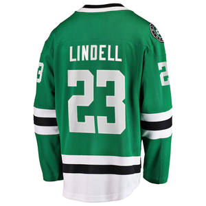 2026 Dallas ijshockeyshirt # 29 Oettinger # 14 Benn # 91 Seguin # 21 Gestikte Geborduurde Logo's 100% Polyester Antibacterieel - Product Image 4