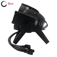 Projecteur lumineux de scène led COB, 4x50w, sans télécommande, 2 unités