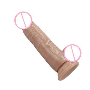 Flexibele Realistische Vloeibare Siliconen Zuignap Dildo Dong Penis Didos Seksspeeltje Voor Vrouwen Masturbatie Volwassen Speelgoed - Product Image 2