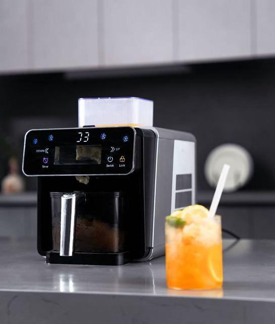 Commercial Snowflake Ice Maker&Korean Bingsu Machine&Dessert Shop Equipment Liquid to Snow Machine