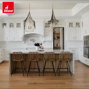 Allandgroup Ensemble personnalisé en forme de U, designs magnifiques, meubles de luxe, armoires de <span class=keywords><strong>cuisine</strong></span> avec fabricants de meubles en Chine - Product Image 3