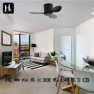พัดลมเพดานห้องนอนห้องนั่งเล่นขายตรงจากโรงงาน ไม่มีไฟ พร้อมรีโมทคอนโทรล ปรับหมุนได้ ไม่มีไฟ  มอเตอร์ BLDC ใบพัด ABS - Product Image 3