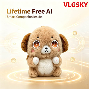 Jouet en peluche AI avec dialogue émotionnel et chat vocal pour enfants, apprentissage interactif, usine OEM - Product Image 1