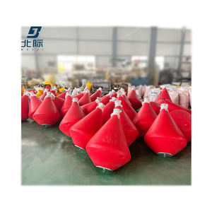 Boe <span class=keywords><strong>Marine</strong></span> in polietilene 700*900mm boe di navigazione di avvertimento dell'acqua di fiume con luce solare - Product Image 6