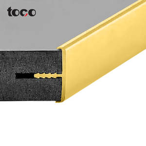 TOCO קצה קלטת פסים ספקים Abs Vs Pvc אלומיניום דפוס ארון Tedge ריהוט T לקצץ שולי - Product Image 1