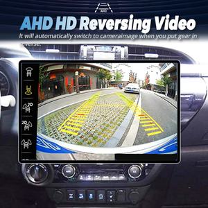 Pantalla 2K de 13.3 Pulgadas para Toyota Hilux 2015 2016 2018 2020, Reproductor Multimedia para Automóvil Android, Reproductor de Video Estéreo, Navegación GPS, Carplay Inalámbrico - Product Image 3