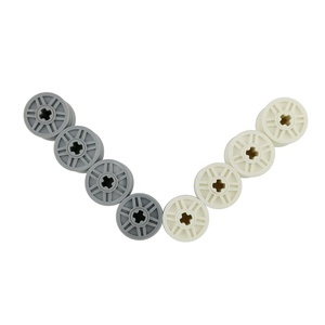N ° 55982 Roue 18mm D. <span class=keywords><strong>X</strong></span> 14mm avec trou d'essieu Construction Ingénierie Blocs de construction Jouet - Product Image 1