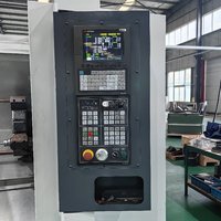 Nouveau centre d'usinage CNC à broche unique, tour CNC haute précision