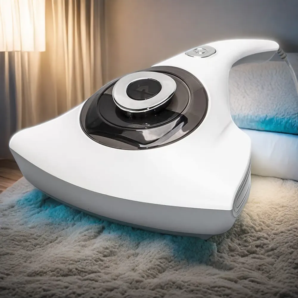 Aspirateur de tissu de matelas de nettoyage profond tenu dans la main pour le dissolvant d'acariens de lit