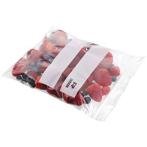 Custom Logo Embossed Clear <b>Mini</b> Plastic PE T-Shirt Bag Heat Seal Recyclable Food Packaging for <b>Supermarket</b> and Exhibition Use - Product Image 2