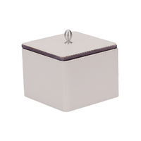 Ensemble d'accessoires de luxe pour hôtel EASTON, série Combination, porte-bloc-notes en cuir, articles de toilette