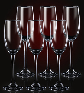 <span class=keywords><strong>Copas</strong></span> Elegantes con Tallo de 6oz, Clásicas, Sin Plomo, <span class=keywords><strong>para</strong></span> Fiestas de Cumpleaños y Bodas, <span class=keywords><strong>para</strong></span> <span class=keywords><strong>Vino</strong></span> <span class=keywords><strong>Espumoso</strong></span> - Product Image 3
