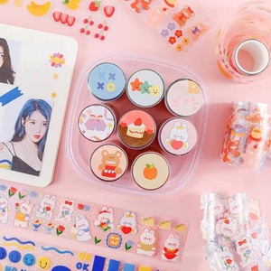 Hoa <span class=keywords><strong>Washi</strong></span> băng cuộn vật nuôi trong suốt Sticker <span class=keywords><strong>Seashell</strong></span> óng ánh <span class=keywords><strong>Washi</strong></span> Băng - Product Image 5