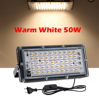 Projecteur LED Commercial Extérieur RVB Étanche IP65 50W 100W 150W 200W – Éclairage de Sécurité Couleur