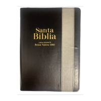Bible Sainte en gros, version Louis Segond en français et version anglaise KJV, avec couverture en papier noir, format mini journal d'étude