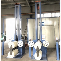 Accumulateur de câble personnalisé et contrôleur de tension danseur pour ligne de rebobinage de fil et ligne d'extrusion