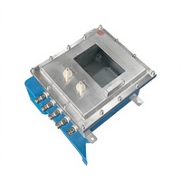 Boîtier de commande industriel Ex d pour applications pétrochimiques, marines et offshore, en acier inoxydable SS316, indice de protection IP66