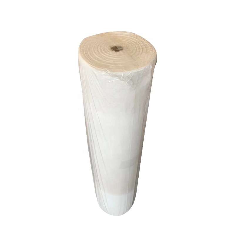 White Adhesive Drop Cloth Nonwoven Fabric Painter Fleece Pe Material