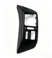 Pièces automobiles Weihua, panneau d'aération noir pour tableau de bord, remplacement de haute qualité pour Mitsubishi Pajero V73 V75 V77 2000-2006