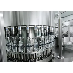 Automatische Fles Water Plant Plastic Fles Ro Zuiver Water Productielijn